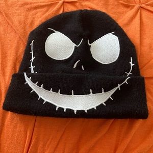 Nightmare Before Christmas Jack Skellington Beanie